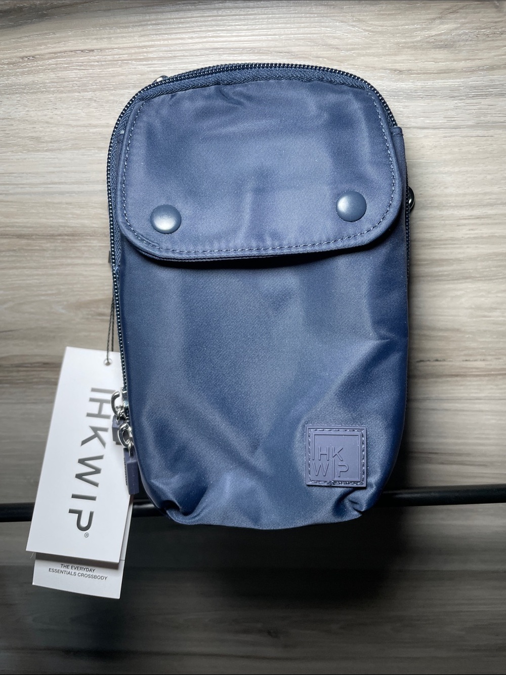 NWT- IHKWIP Everyday Essentials Crossbody, Ink/Navy